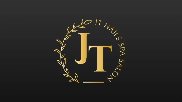 JT Nails Spa Salon queue system logo