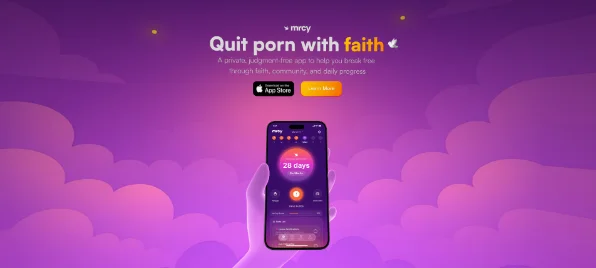 mrcy iOS app — Quit porn with faith