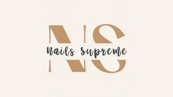 Nail Supreme social campaign graphics