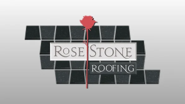 RoseStone Roofing site and logo