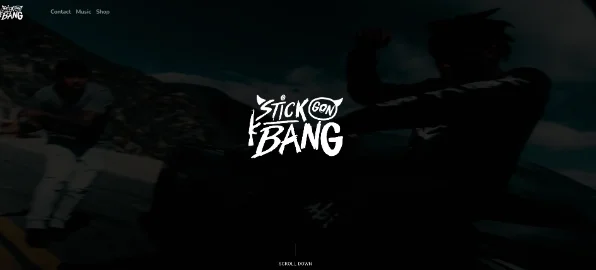 StickGonBang brand identity